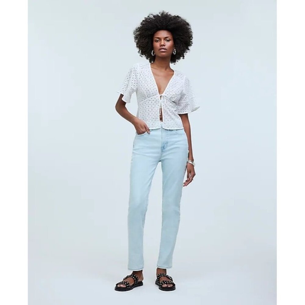 Madewell The Perfect Vintage Jean in Chesthunt Wash